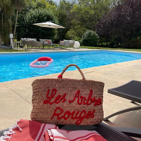 Les Arbres Rouges Bed & Breakfast Suce-sur-Erdre Exterior photo