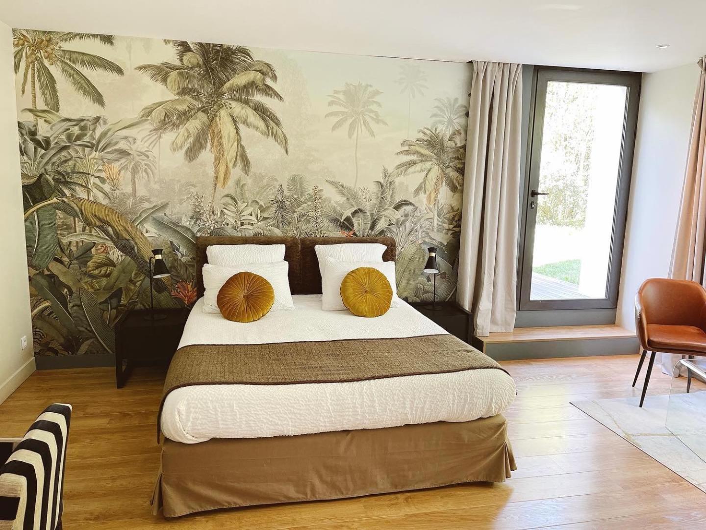 Les Arbres Rouges Bed & Breakfast Suce-sur-Erdre Exterior photo