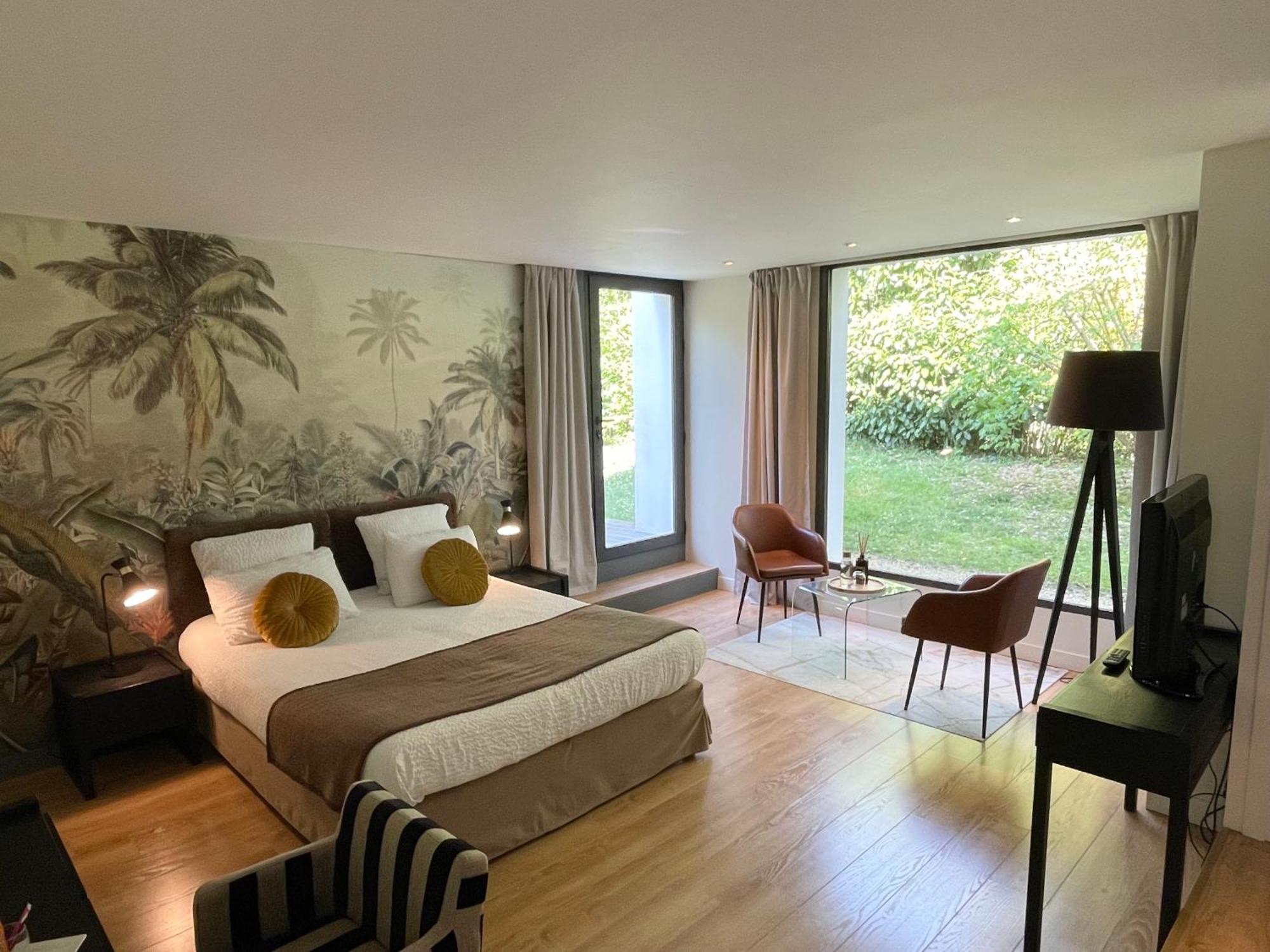 Les Arbres Rouges Bed & Breakfast Suce-sur-Erdre Exterior photo