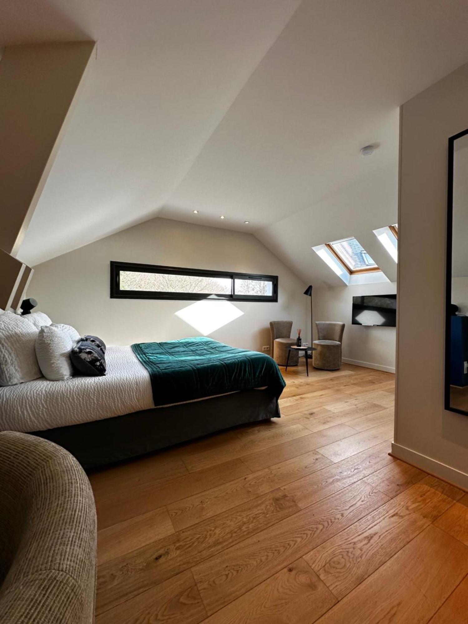 Les Arbres Rouges Bed & Breakfast Suce-sur-Erdre Exterior photo